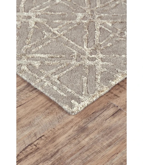 Feizy MANOA 8353F IN BEIGE/BEIGE 8' X 11' Area Rug