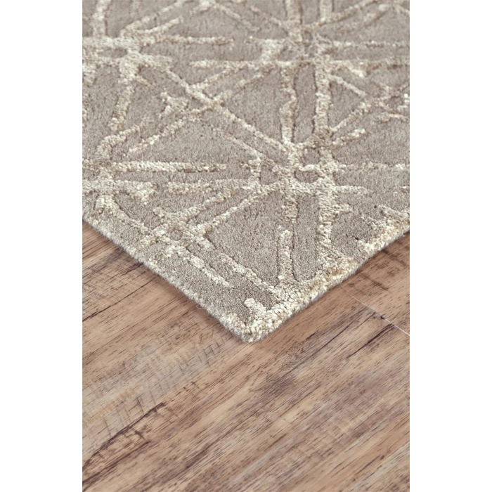 Feizy MANOA 8353F IN BEIGE/BEIGE 8' X 11' Area Rug
