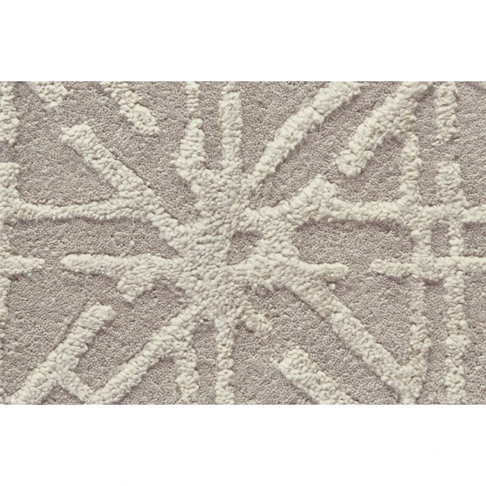 Feizy MANOA 8353F IN BEIGE/BEIGE 8' X 11' Area Rug