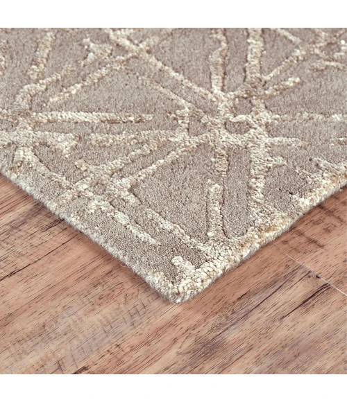 Feizy MANOA 8353F IN BEIGE/BEIGE 8' X 11' Area Rug