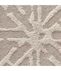Feizy MANOA 8353F IN BEIGE/BEIGE 8' X 11' Area Rug