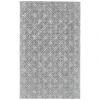 Feizy Manoa 8353F GRAY/SILVER Area Rug 8 ft. X 11 ft. Rectangle