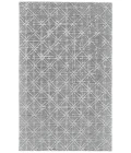 Feizy MANOA 8353F IN GRAY/SILVER 10' X 10' Round Area Rug