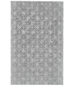 Feizy Manoa 8353F GRAY/SILVER Area Rug 10 ft. Round