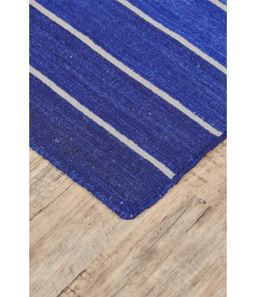 Feizy SANTINO 0562F IN BLUE 5' x 8' Area Rug