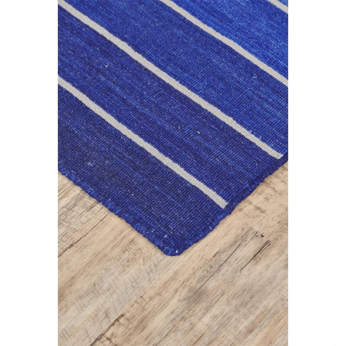 Feizy SANTINO 0562F IN BLUE 5' x 8' Area Rug