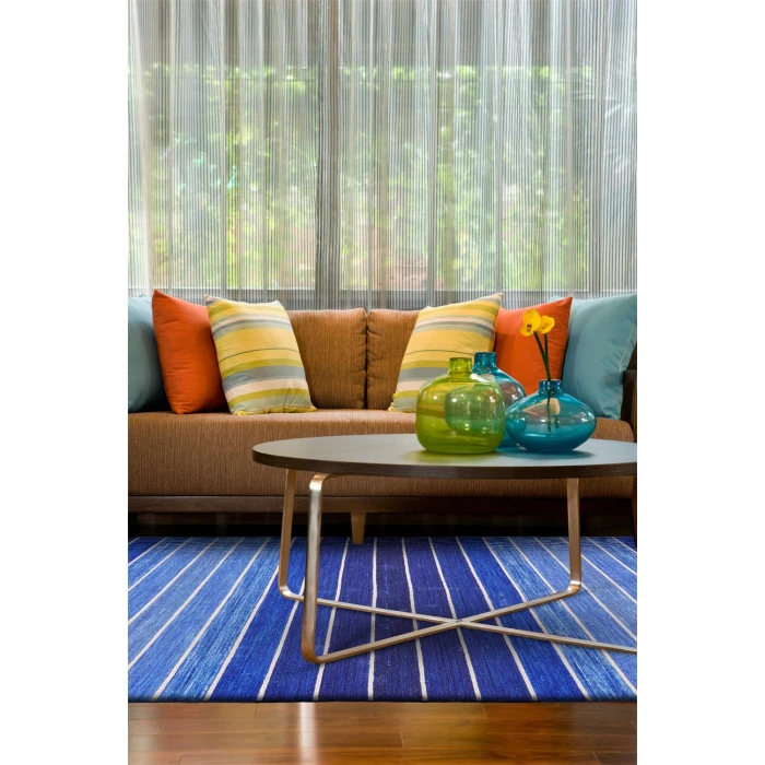 Feizy SANTINO 0562F IN BLUE 5' x 8' Area Rug