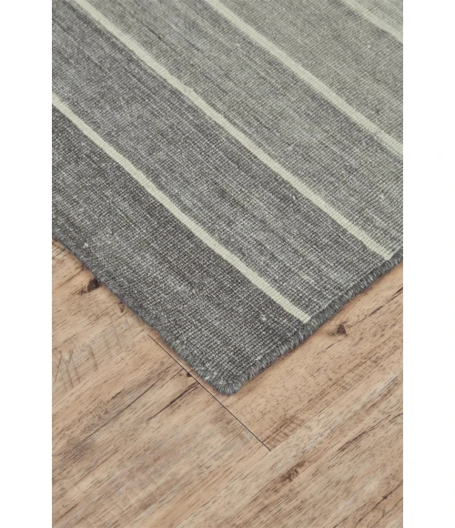 Feizy SANTINO 0562F IN LIGHT GRAY 2' x 3' Sample Area Rug