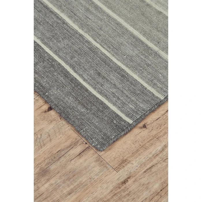 Feizy SANTINO 0562F IN LIGHT GRAY 5' x 8' Area Rug