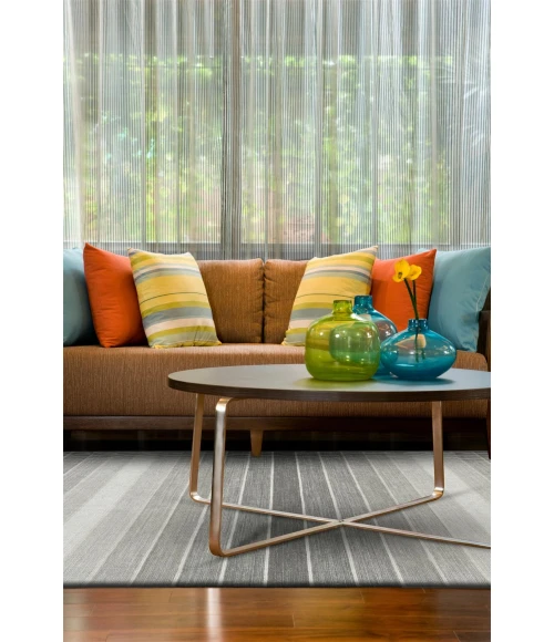 Feizy SANTINO 0562F IN LIGHT GRAY 2' x 3' Sample Area Rug