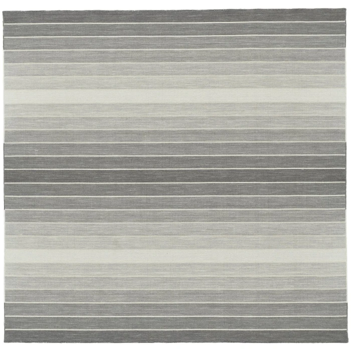 Feizy SANTINO 0562F IN LIGHT GRAY 5' x 8' Area Rug