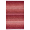 Feizy Santino 0562F RED Area Rug 5 ft. X 8 ft. Rectangle