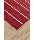 Feizy SANTINO 0562F IN RED 5' x 8' Area Rug