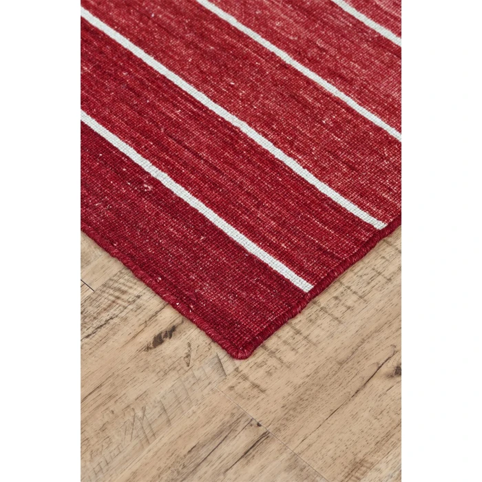 Feizy SANTINO 0562F IN RED 5' x 8' Area Rug