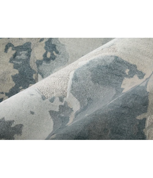 Feizy Kendall Blue/Gray KDL8A60F 10 ft. X 14 ft. Rect. Rug