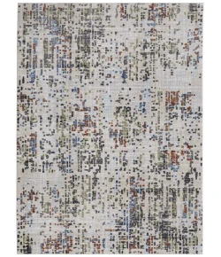 Feizy Sonora IVORY/MULTI SNR39NVF 2 ft. 6 in. X 7 ft. 3 in. Rectangle Rug