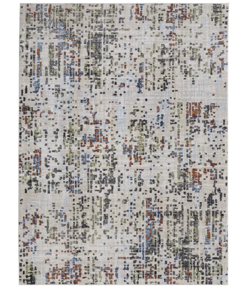 Feizy Sonora IVORY/MULTI SNR39NVF 2 ft. 6 in. X 7 ft. 3 in. Rectangle Rug