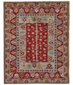 Feizy Piraj 6451F RED/RED Area Rug 2 ft. X 3 ft.