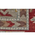 Feizy PIRAJ 6451F IN RED/RED 2' x 3' Sample Area Rug