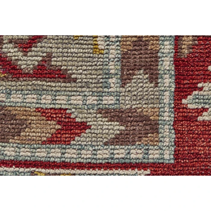 Feizy PIRAJ 6451F IN RED/RED 2' x 3' Sample Area Rug