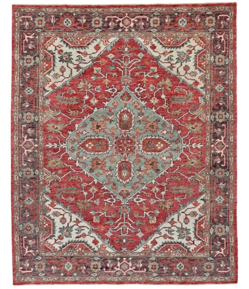 Feizy PIRAJ 6453F IN IVORY/CHARCOAL 2' x 3' Sample Area Rug