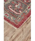 Feizy PIRAJ 6453F IN IVORY/CHARCOAL 2' x 3' Sample Area Rug