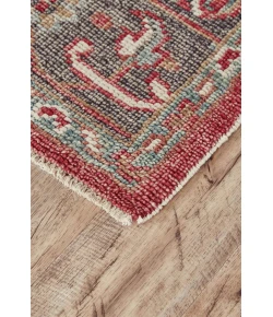 Feizy Piraj 6453F IVORY/CHARCOAL Area Rug 2 ft. X 3 ft.