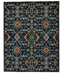 Feizy Piraj 6454F BLUE Area Rug 2 ft. X 3 ft.