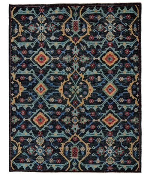 Feizy PIRAJ 6454F IN BLUE 2' x 3' Sample Area Rug
