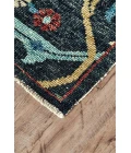 Feizy PIRAJ 6454F IN BLUE 2' x 3' Sample Area Rug