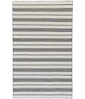 Feizy DUPRINE 0560F IN BLACK 4' x 6' Area Rug