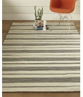 Feizy DUPRINE 0560F IN BLACK 4' x 6' Area Rug