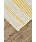 Feizy DUPRINE 0560F IN GOLD 4' x 6' Area Rug