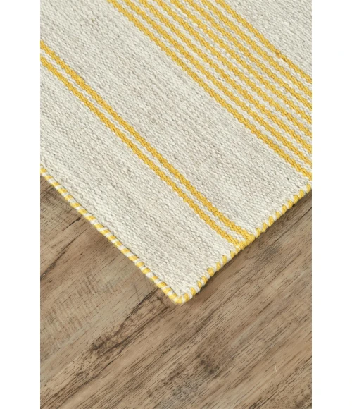Feizy DUPRINE 0560F IN GOLD 4' x 6' Area Rug
