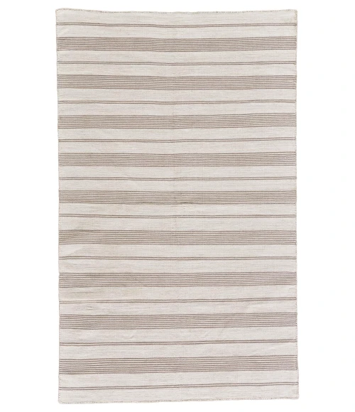 Feizy DUPRINE 0560F IN MUSHROOM 4' x 6' Area Rug