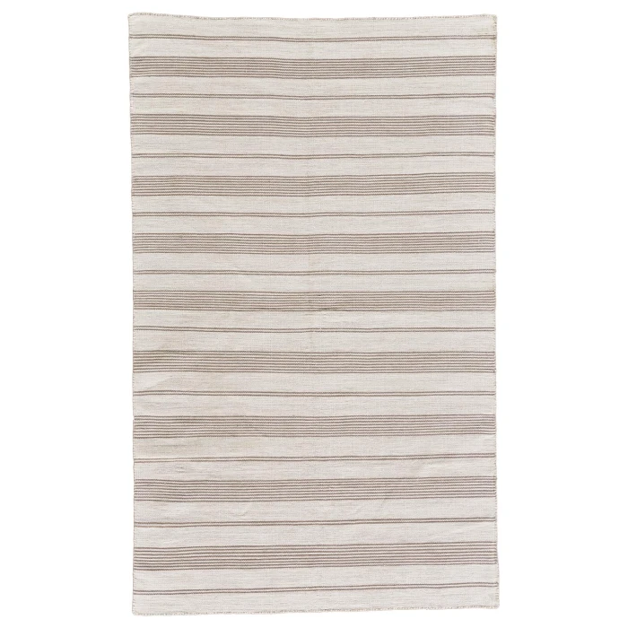 Feizy DUPRINE 0560F IN MUSHROOM 4' x 6' Area Rug