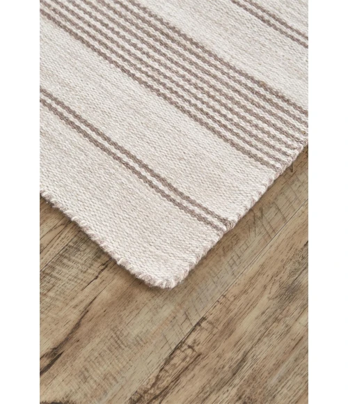 Feizy DUPRINE 0560F IN MUSHROOM 4' x 6' Area Rug