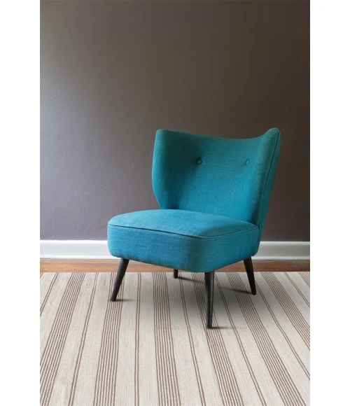 Feizy DUPRINE 0560F IN MUSHROOM 4' x 6' Area Rug