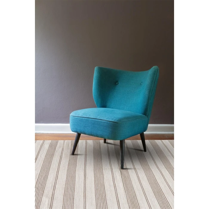 Feizy DUPRINE 0560F IN MUSHROOM 4' x 6' Area Rug