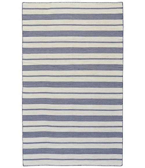 Feizy DUPRINE 0560F IN NAVY 4' x 6' Area Rug