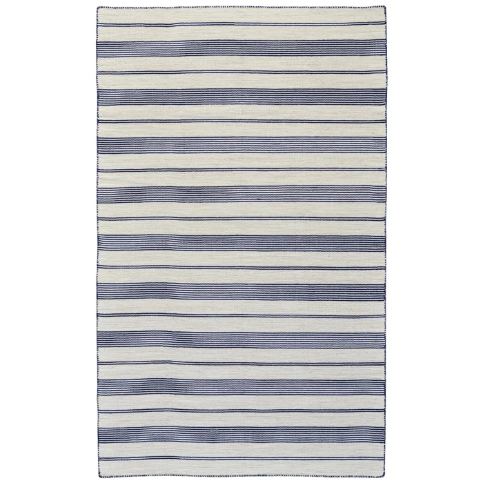 Feizy DUPRINE 0560F IN NAVY 4' x 6' Area Rug