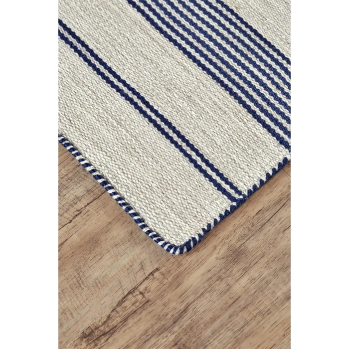 Feizy DUPRINE 0560F IN NAVY 4' x 6' Area Rug