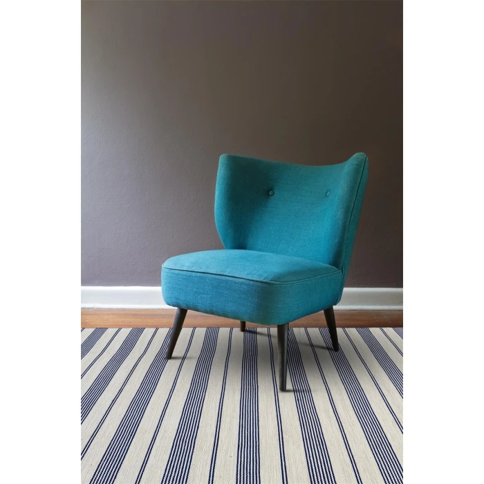 Feizy DUPRINE 0560F IN NAVY 4' x 6' Area Rug