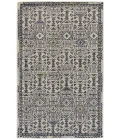 Feizy ARAZAD 8447F IN BLACK/LINE 3' 6" x 5' 6" Area Rug