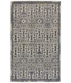 Feizy Arazad 8447F BLACK/LINE Area Rug 3 ft. 6 X 5 ft. 6 Rectangle