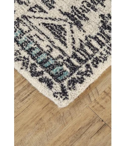 Feizy Arazad 8447F BLACK/LINE Area Rug 3 ft. 6 X 5 ft. 6 Rectangle