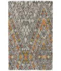 Feizy ARAZAD 8476F IN TANGERINE 8' X 11' Area Rug