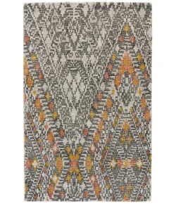 Feizy Arazad 8476F TANGERINE Area Rug 8 ft. X 11 ft. Rectangle