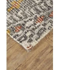 Feizy ARAZAD 8476F IN TANGERINE 8' X 11' Area Rug
