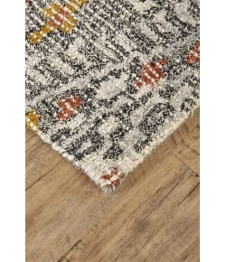 Feizy Arazad 8476F TANGERINE Area Rug 8 ft. X 11 ft. Rectangle